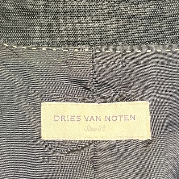 Dries Van Noten Beaded Vest - Picture 8 of 12